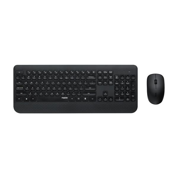 کیبورد و موس بی سیم رپو مدل X3500 Rapoo X3500 Wireless Keyboard And Mouse